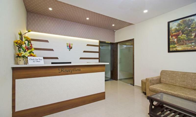 Ocean Suites Hotel Mumbai Exterior photo