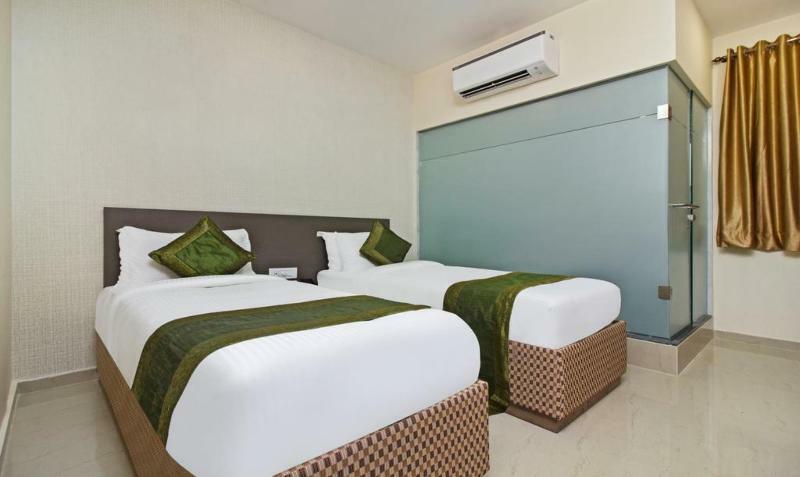 Ocean Suites Hotel Mumbai Exterior photo
