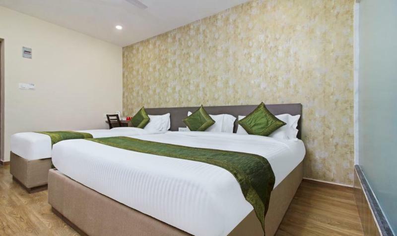 Ocean Suites Hotel Mumbai Exterior photo